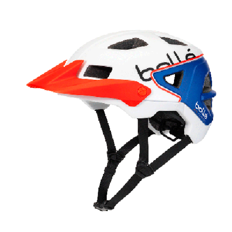 Шлем велосипедный Bolle Trackdown Tricolor